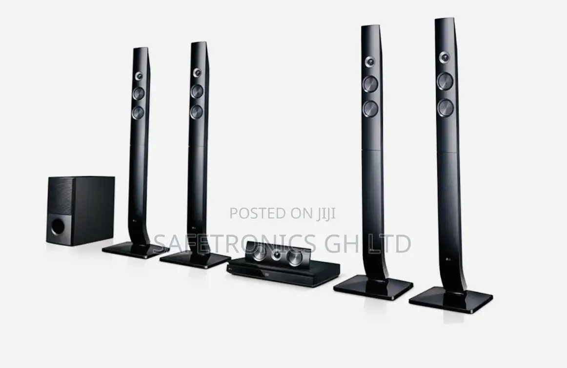 200W, Bluetooth LG Home Theater LHD756 Surround System 