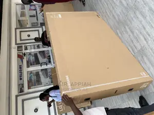 High Quality SAMSUNG 85-Inch Class QLED Q60B Series Tv.