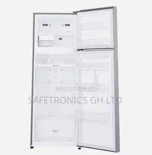 Top Freezer Double Door Refrigerator LG GN-G382SLCB 333 L 