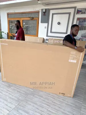 (85q60b)Original Samsung 85” QLED Smart Tv in Stock