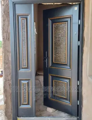 Paladin Special Anti-rust Security Door [Single+One And Half