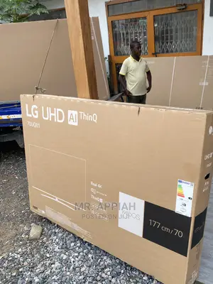 (2022 Model)Original LG UHD AI Thinq Smart Tv in Stock 