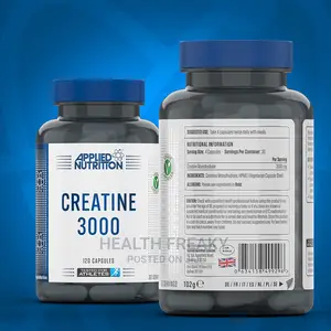 Creatine 3000 Monohydrate Muscle Builder Energy Capsules