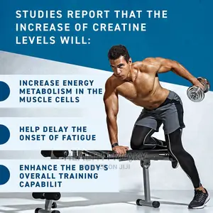 Creatine 3000 Monohydrate Muscle Builder Energy Capsules