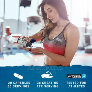 Creatine 3000 Monohydrate Muscle Builder Energy Capsules