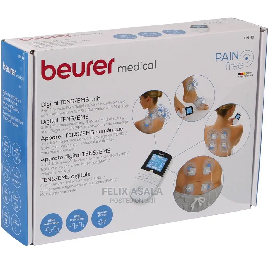 Beurer EM 49 Digital TENS/EMS Unit