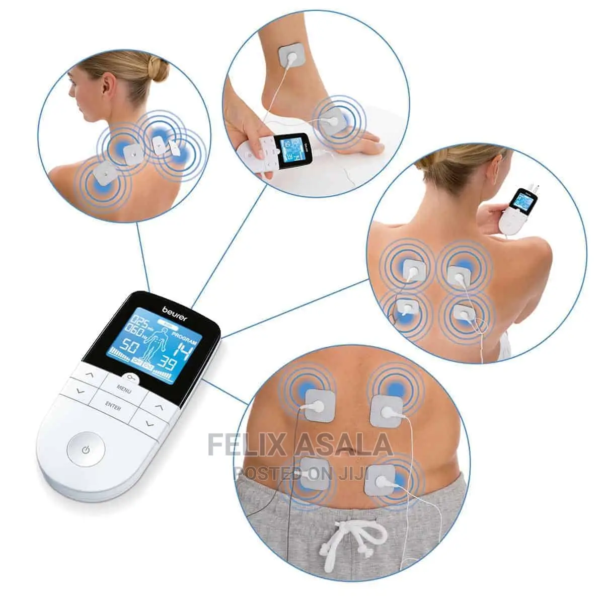 Beurer EM 49 Digital TENS/EMS Unit