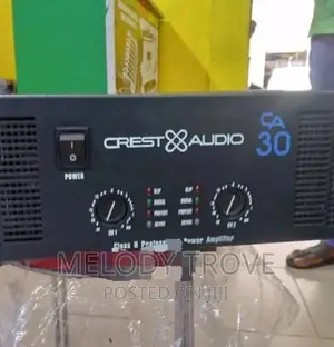 Powee Amplifier CA 30