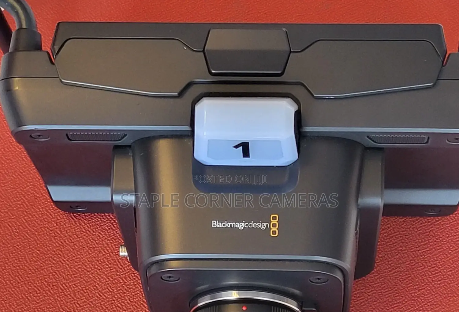 Blackmagic Design Studio Plus Camera
