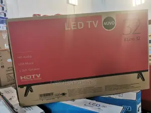 Perfect New LED TV Nuvo 32 "