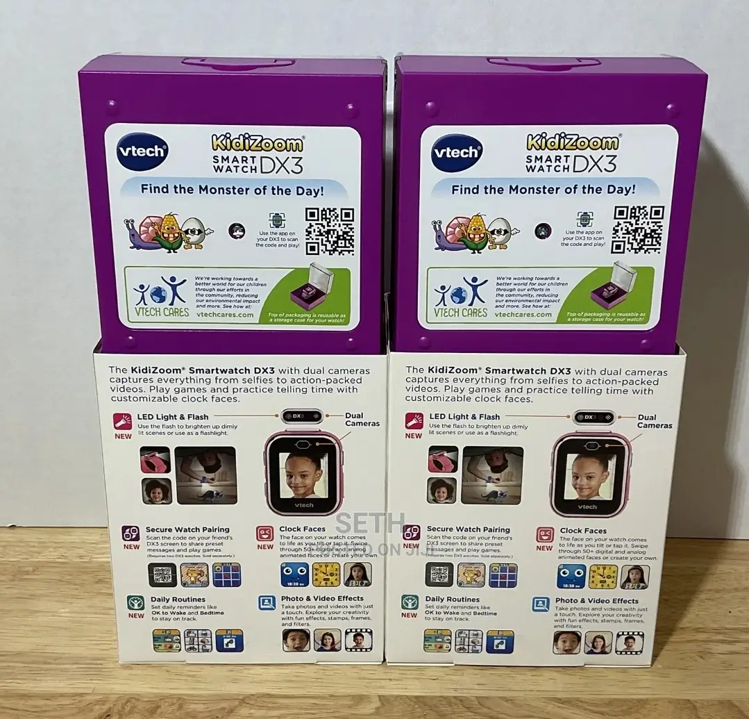 Kids Children Vtech Kidizoom Smartwatch Dx3