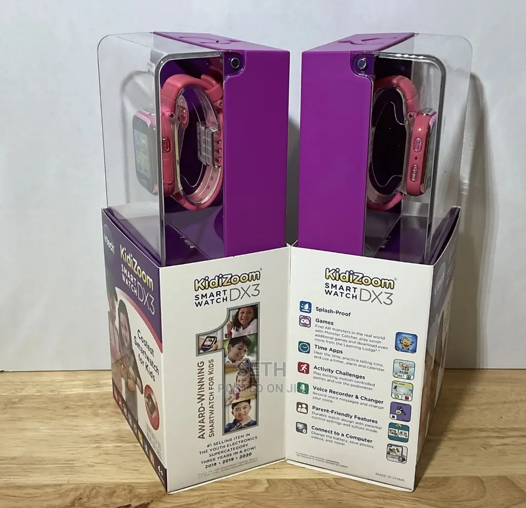 Kids Children Vtech Kidizoom Smartwatch Dx3