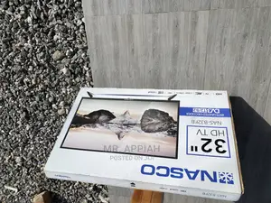 Original NAS-B32FB Nasco Digital Satellite TV – 32′′ Black.