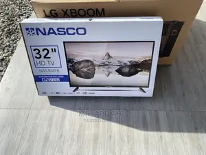 High Quality Nasco 32” Digital Satelite Tv(NAS-B32FB)Black