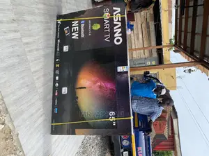 Quality Asano 65′′UHD Miracast Smart Satellite TV+ Bluetooth