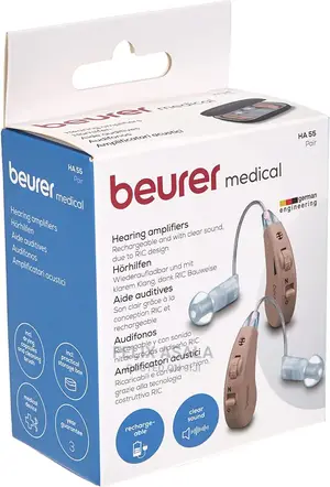Beurer HA 55 Hearing Amplifier
Rechargeable Hearing