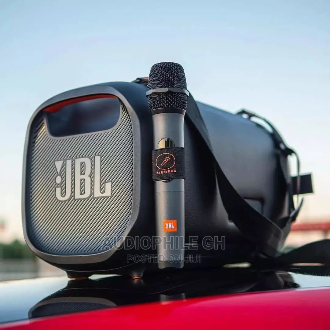 JBL Partybox on the Go Party Speaker