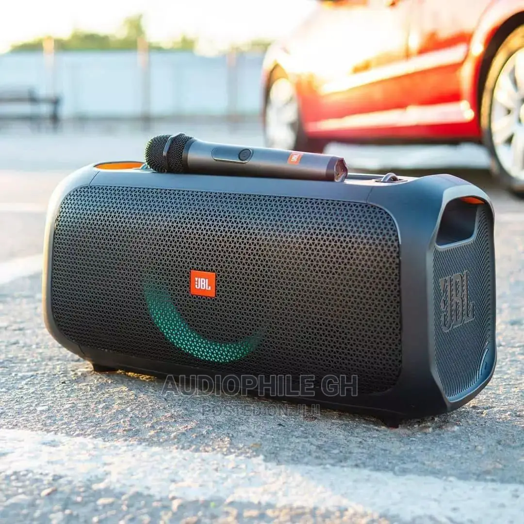JBL Partybox on the Go Party Speaker