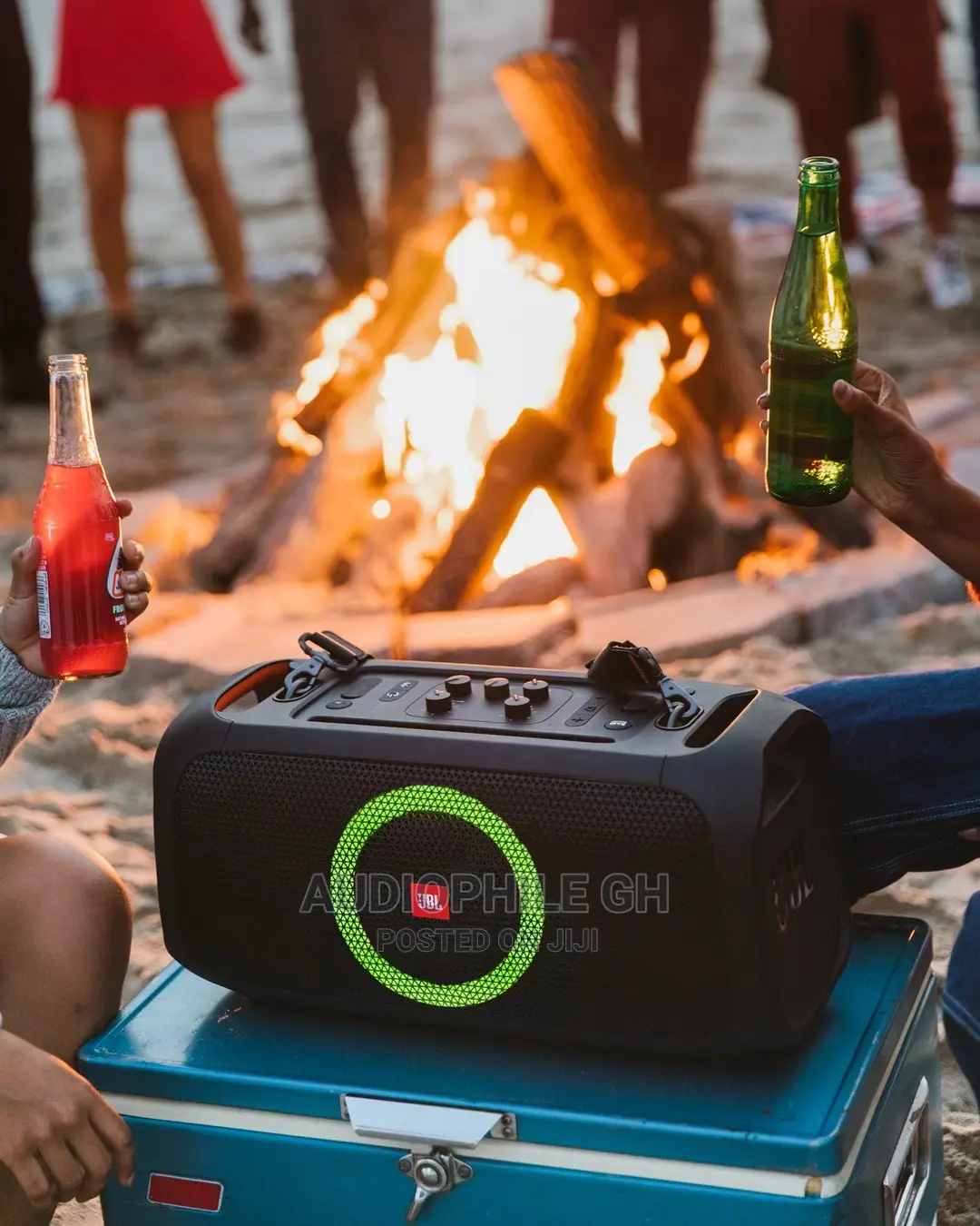 JBL Partybox on the Go Party Speaker