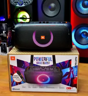 JBL Partybox on the Go Party Speaker