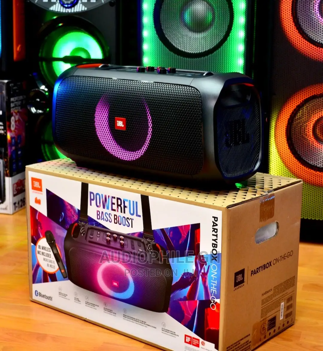JBL Partybox on the Go Party Speaker