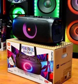 JBL Partybox on the Go Party Speaker
