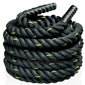 Cross Trainer Battle Rope(58m by 12m) With Cd