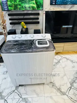Semi Automatic TCL Twintub Wash and Spin 10kg WM