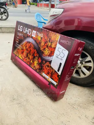 Quality Yet Affordable LG 55UP7750 55” Smart Tv in Stock.
