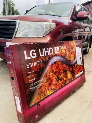 Durable LG 55-Inch Smart UHD Tv on Sale(55UP7750)