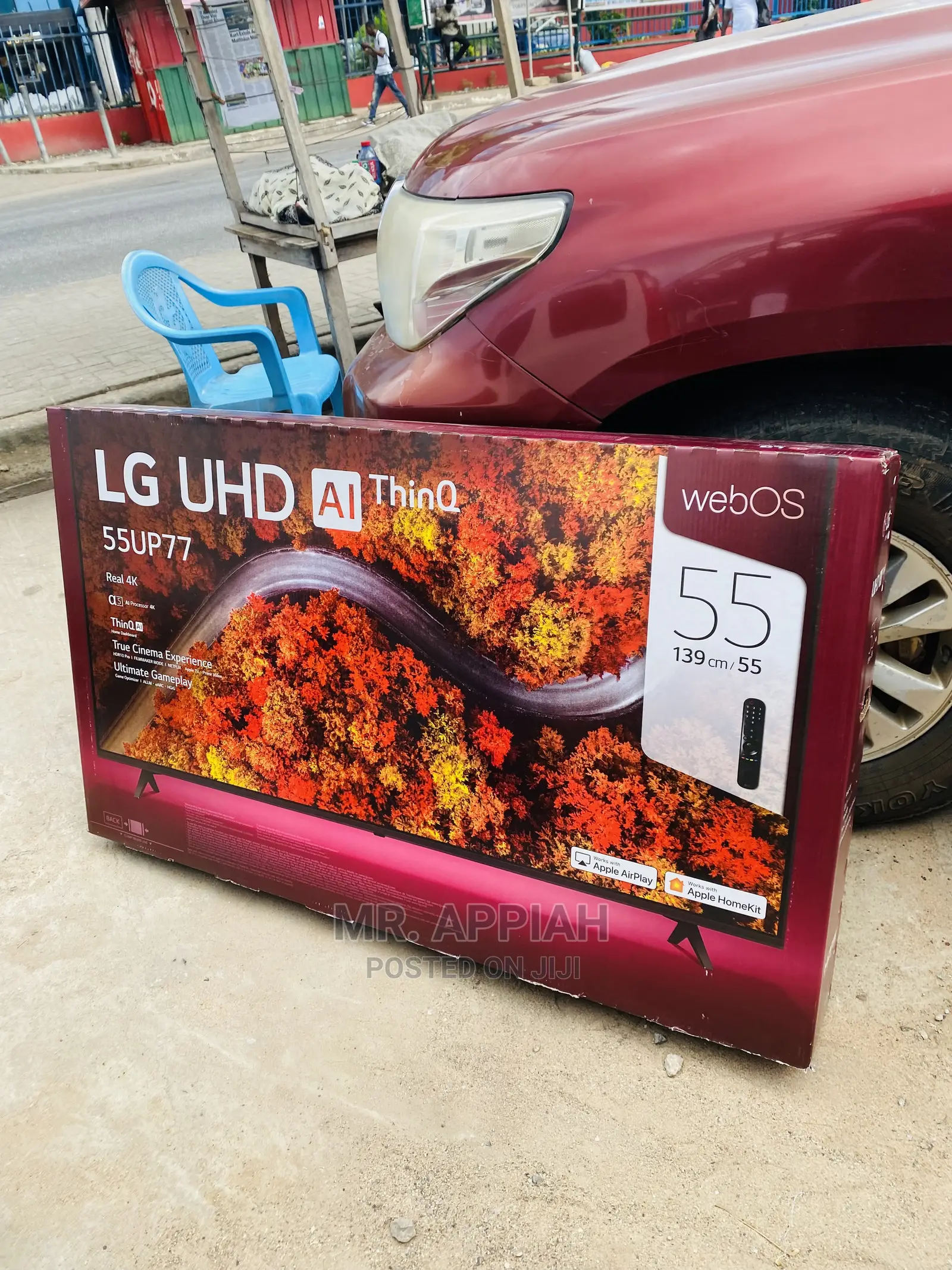 Durable LG 55-Inch Smart UHD Tv on Sale(55UP7750)