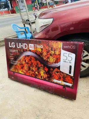 Durable LG 55-Inch Smart UHD Tv on Sale(55UP7750)