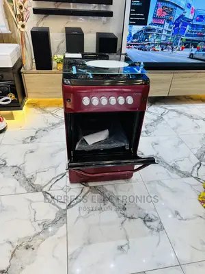 Red Furnace Top 4burner Cooker Oven Grill 50/55