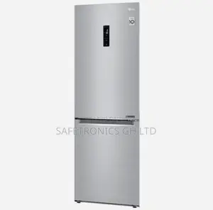 LG Bottom Freezer Refigerator 374L Silver 