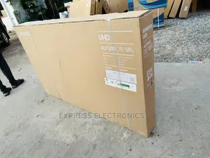 Samsung UHD Glossy Smart 75”Au7000 Tv Hub