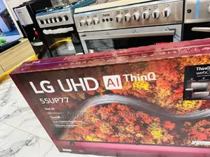 Dynamic Range Color UHD Smart LG UP77 55” Tv