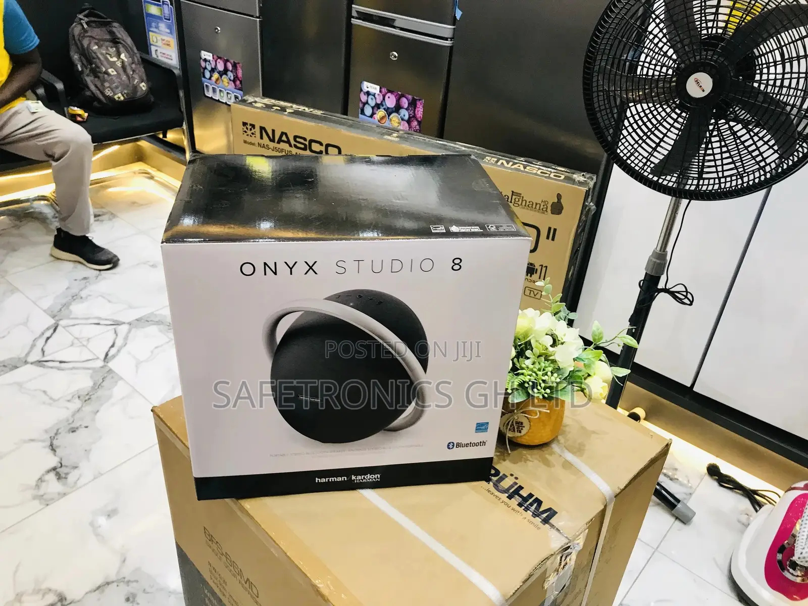 Power Speaker Onyx Studio8 Harman Kardon Bluetooth 