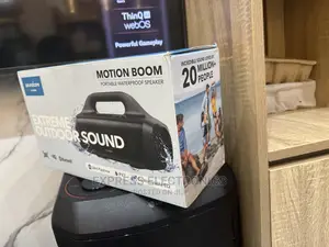 Long Hours Battery Life Play Motion Boom Speaker