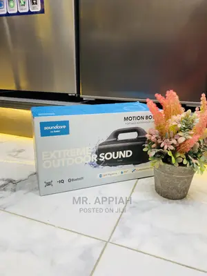 Get Great Sound on Motion Boom Plus Bluetooth Speaker No