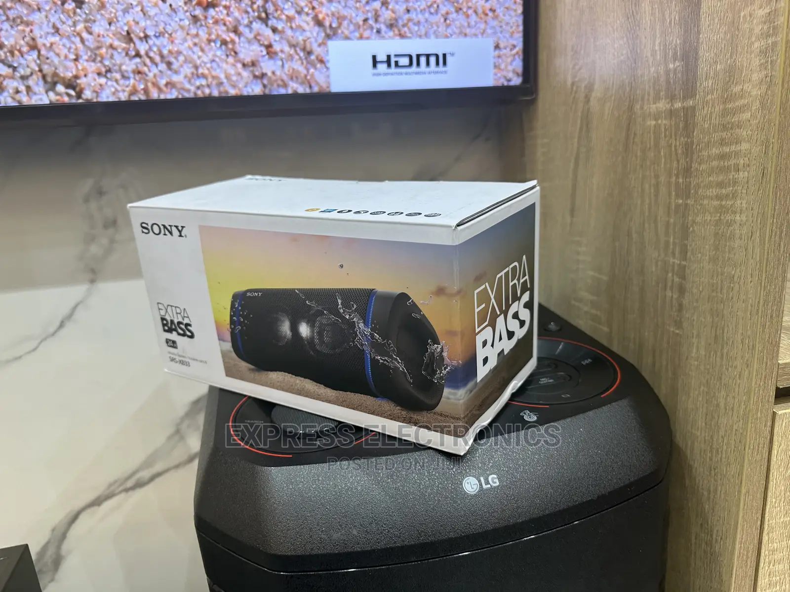 Wireless 🛜 2pair Bluetooth Speaker Sony SRS-Xb33