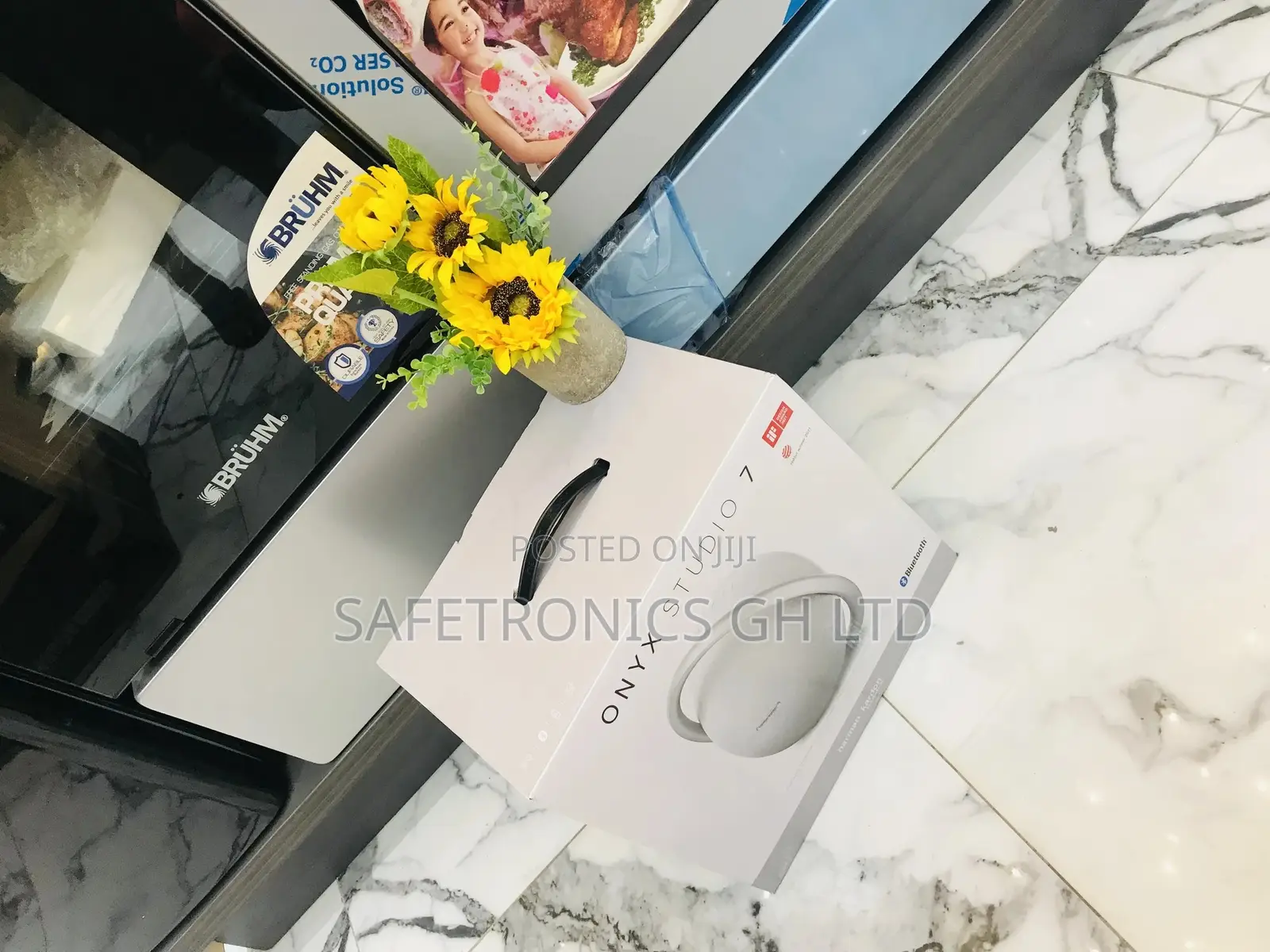 Sweet Ears Onyx Studio7 Harman Kardon  Bluetooth