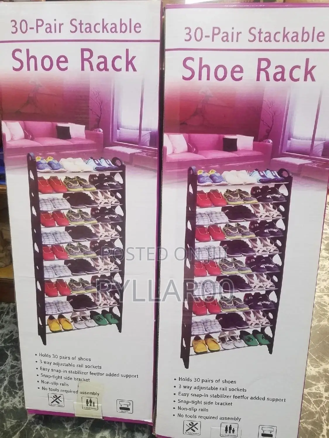 Shoe Rack 10 Layers(30 Pairs)