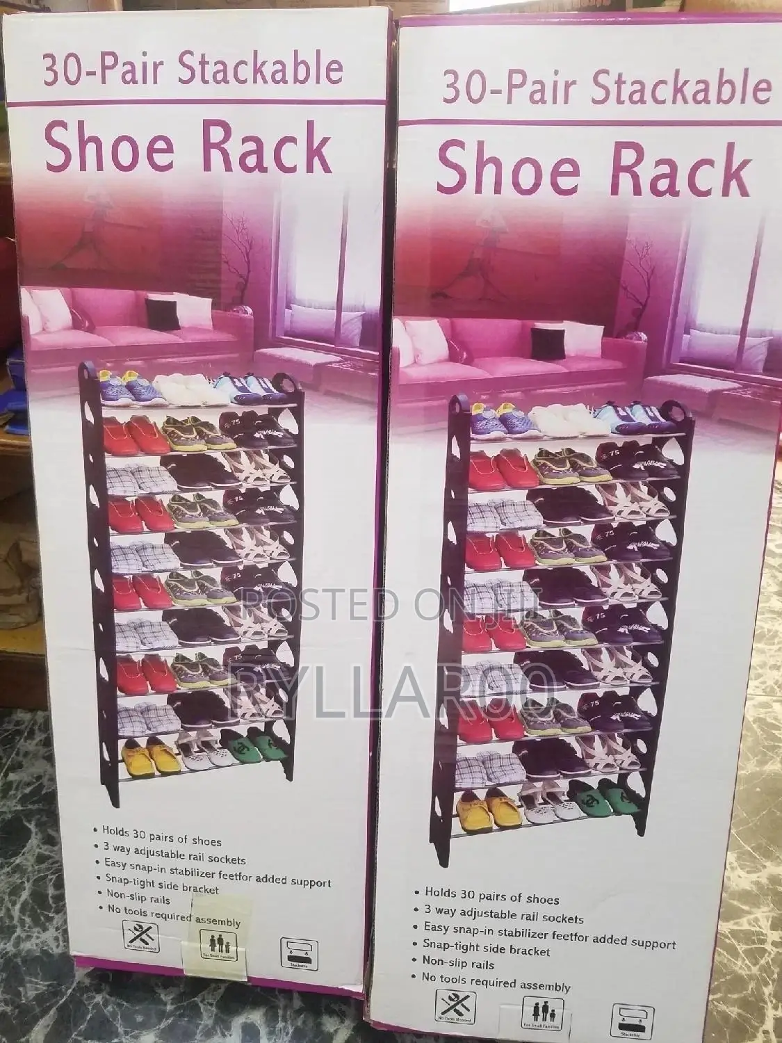 Shoe Rack 10 Layers(30 Pairs)