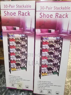 Shoe Rack 10 Layers(30 Pairs)