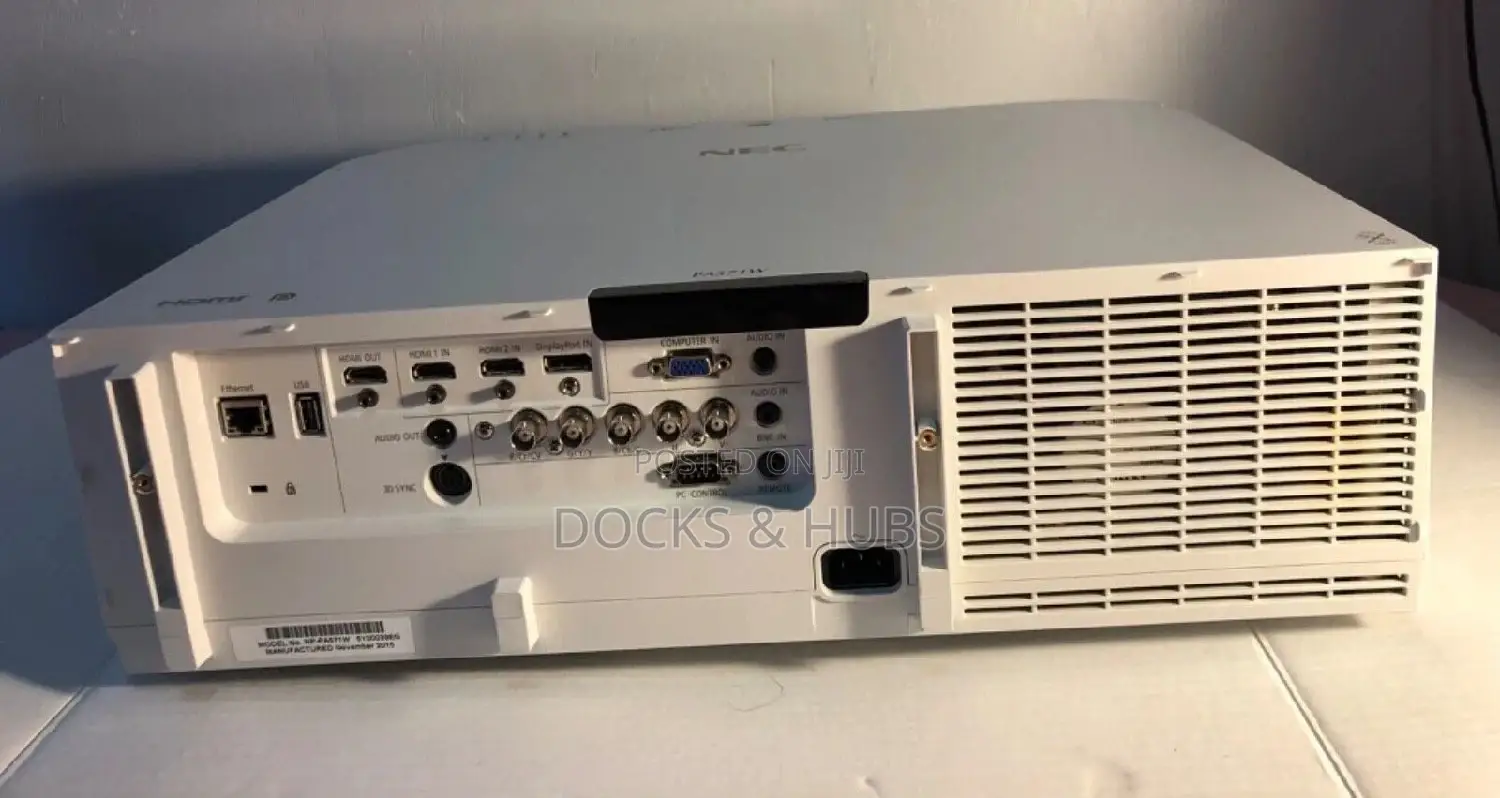 NEC Professional Advanced Projector for Large Conference