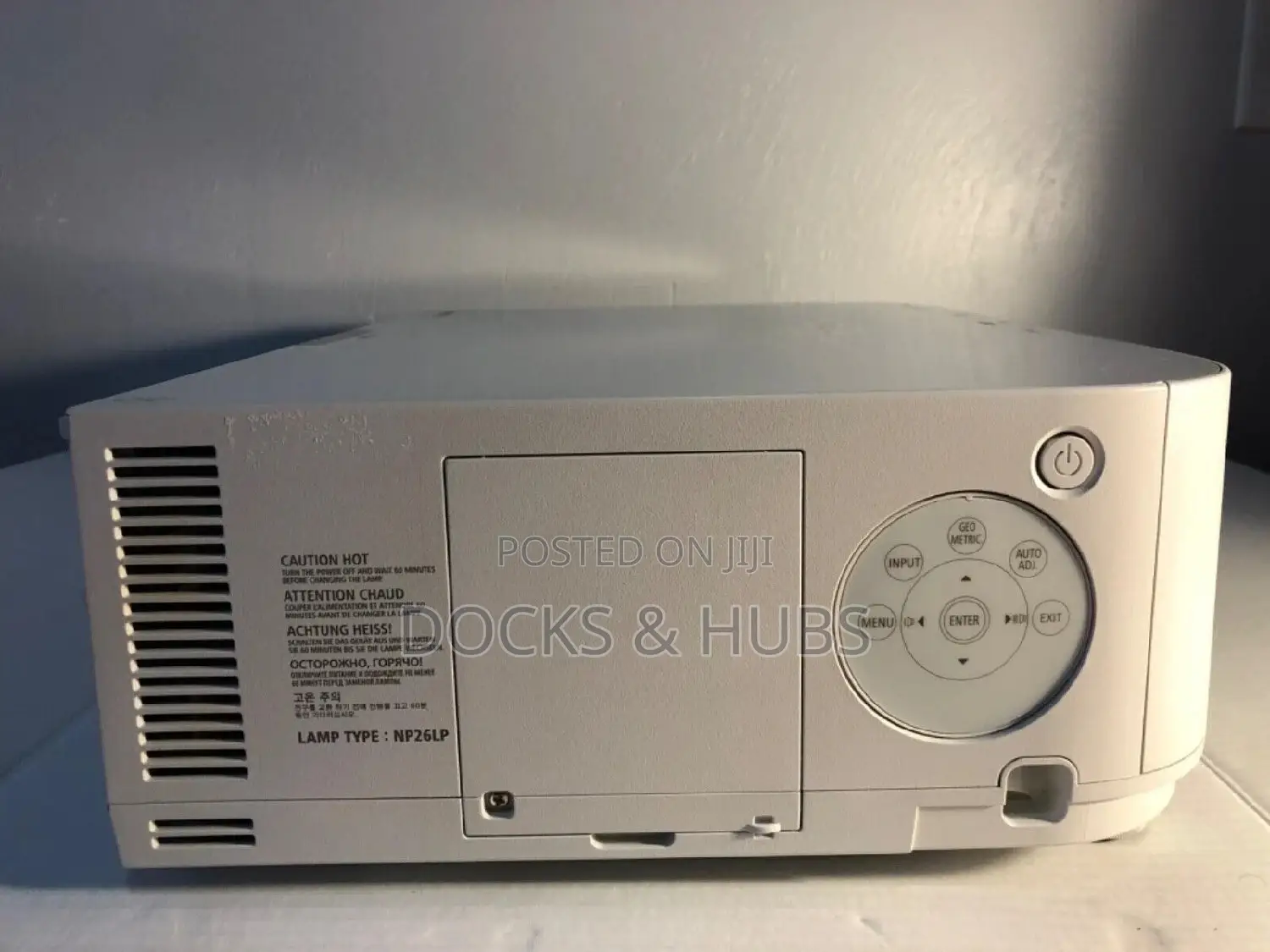 NEC Professional Advanced Projector for Large Conference