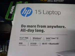 New Laptop HP Stream Laptop 8GB Intel Core I7 SSD 512GB
