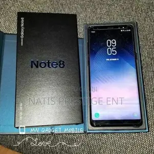 New Samsung Galaxy Note 8 64 GB Black