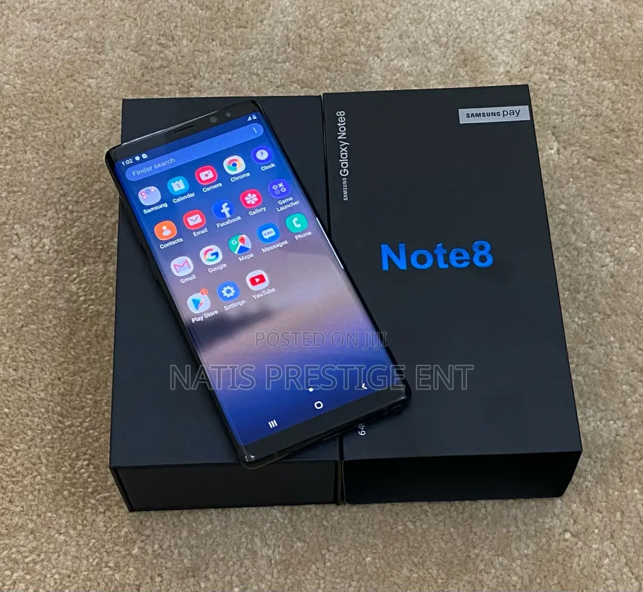New Samsung Galaxy Note 8 64 GB Black