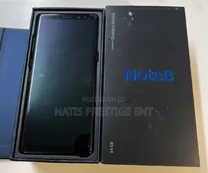 New Samsung Galaxy Note 8 64 GB Black